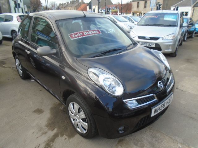 2008 Nissan Micra 1.5 25 3dr image 1