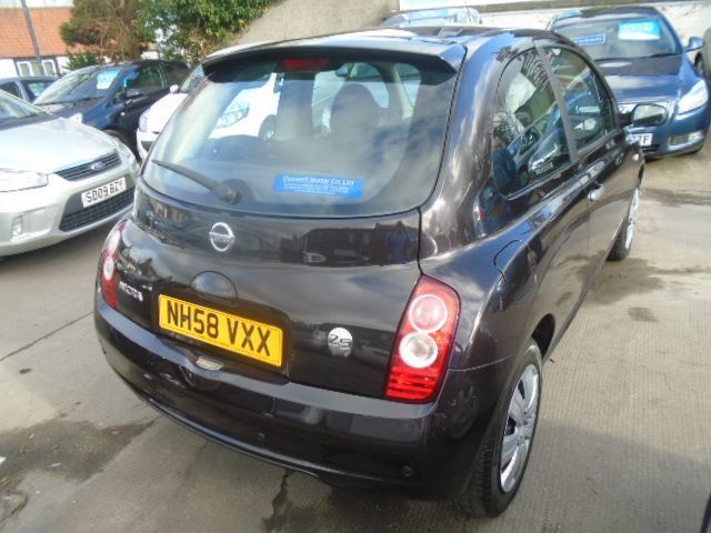 2008 Nissan Micra 1.5 25 3dr image 3