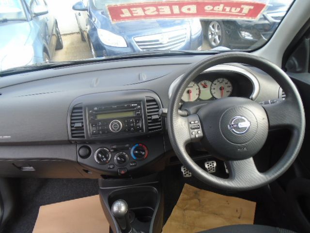 2008 Nissan Micra 1.5 25 3dr image 5