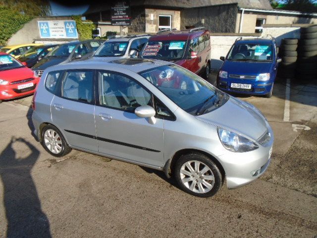 2005 Honda Jazz 1.3 DSI SE 5dr image 1