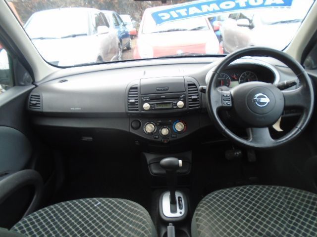 2003 Nissan Micra 1.2 5dr image 6