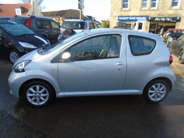 2008 Toyota Aygo 1.0 VVT-I 3dr image 3