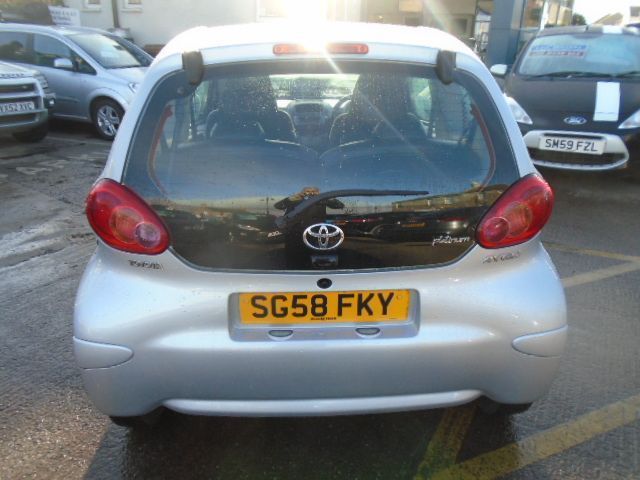 2008 Toyota Aygo 1.0 VVT-I 3dr image 4