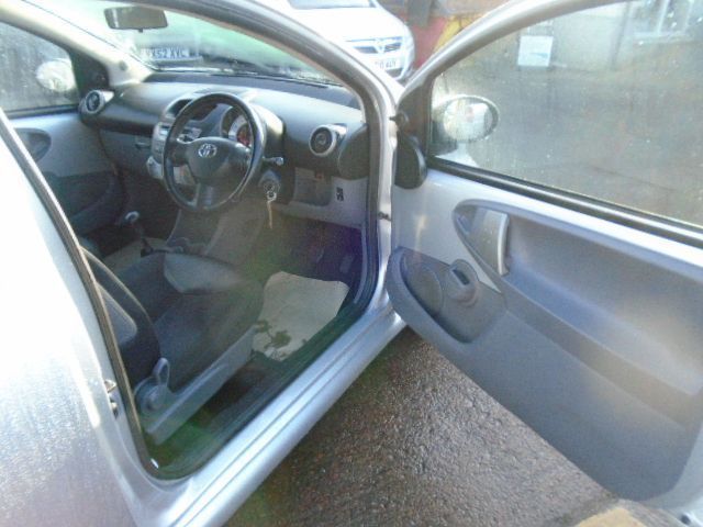 2008 Toyota Aygo 1.0 VVT-I 3dr image 8