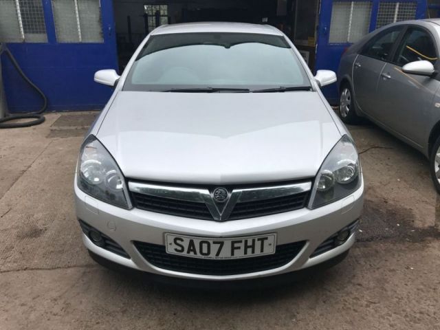 2007 Vauxhall Astra 1.4 SXI 3dr image 2