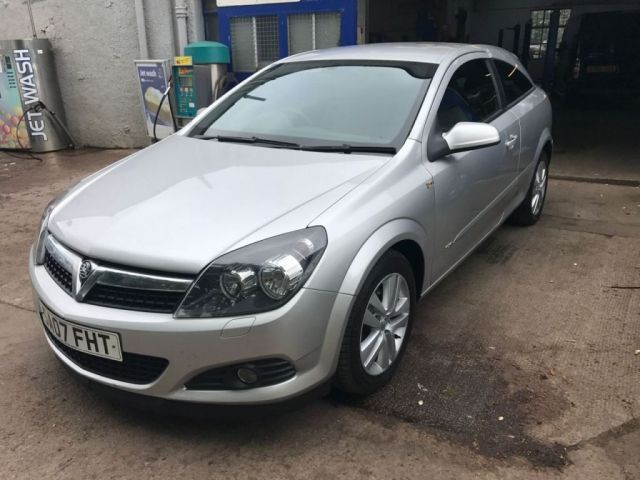 2007 Vauxhall Astra 1.4 SXI 3dr image 3