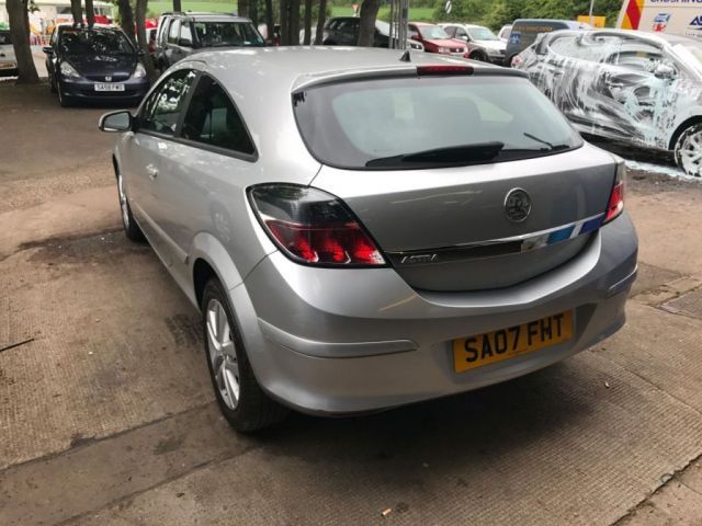 2007 Vauxhall Astra 1.4 SXI 3dr image 4