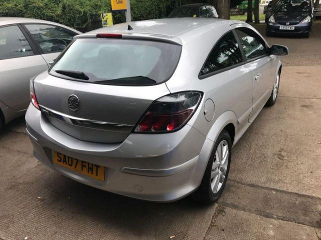 2007 Vauxhall Astra 1.4 SXI 3dr image 5