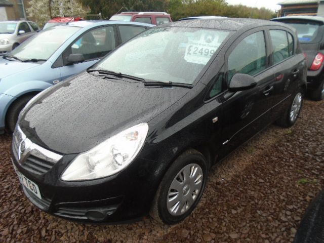 2007 Vauxhall Corsa 1.2 16V 5dr image 2