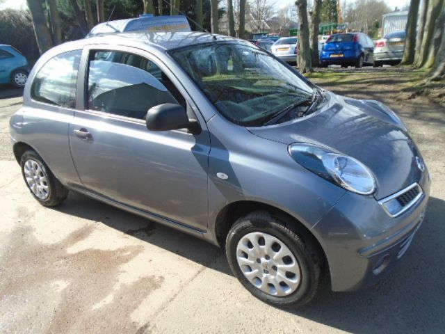 2010 Nissan Micra 1.2 3dr image 1