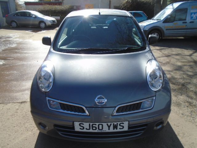 2010 Nissan Micra 1.2 3dr image 2