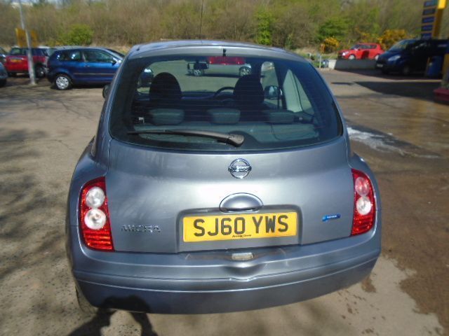 2010 Nissan Micra 1.2 3dr image 4