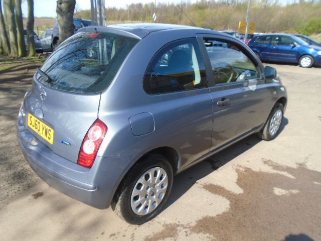 2010 Nissan Micra 1.2 3dr image 5