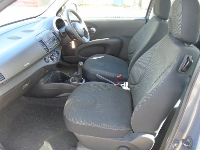 2010 Nissan Micra 1.2 3dr image 6