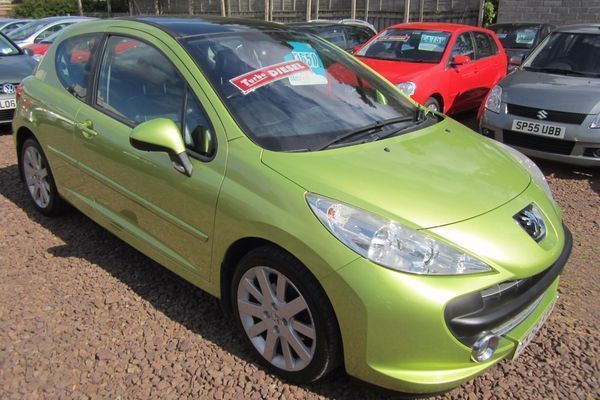 2006 Peugeot 207 1.6 HDI GT 3dr image 1