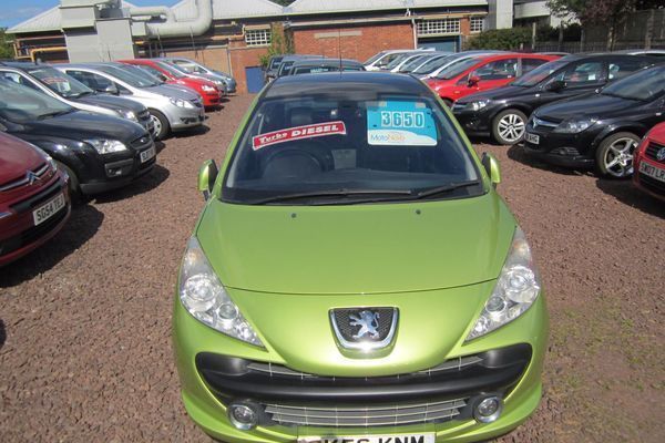 2006 Peugeot 207 1.6 HDI GT 3dr image 6