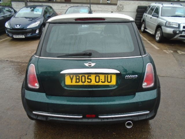 2005 Mini Hatch Cooper 1.6 3dr image 3