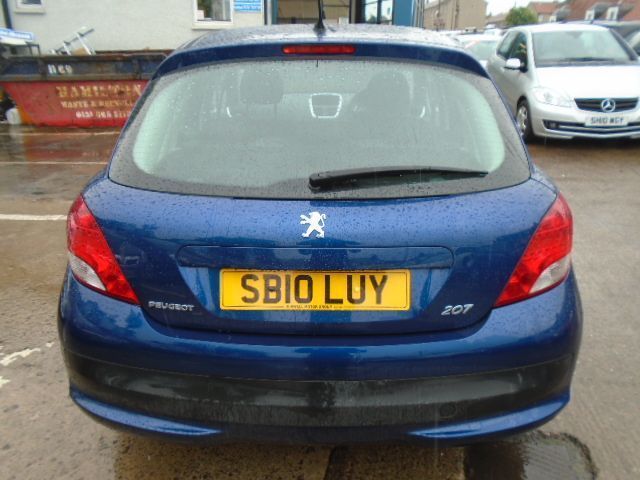 2010 Peugeot 207 1.4 S 16V 5dr image 3
