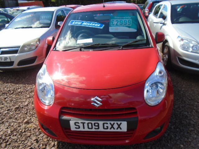 2009 Suzuki Alto 1.0 SZ4 5dr image 2