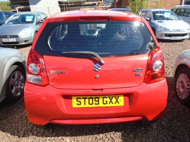 2009 Suzuki Alto 1.0 SZ4 5dr image 3