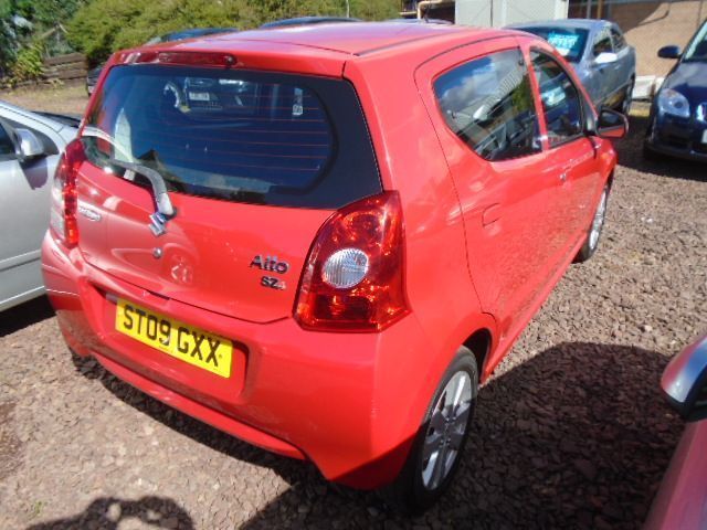 2009 Suzuki Alto 1.0 SZ4 5dr image 4