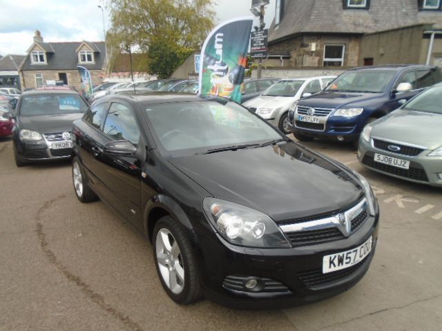 2008 Vauxhall Astra 1.8 SRI 3dr image 1