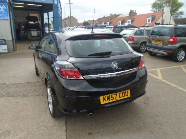 2008 Vauxhall Astra 1.8 SRI 3dr image 5