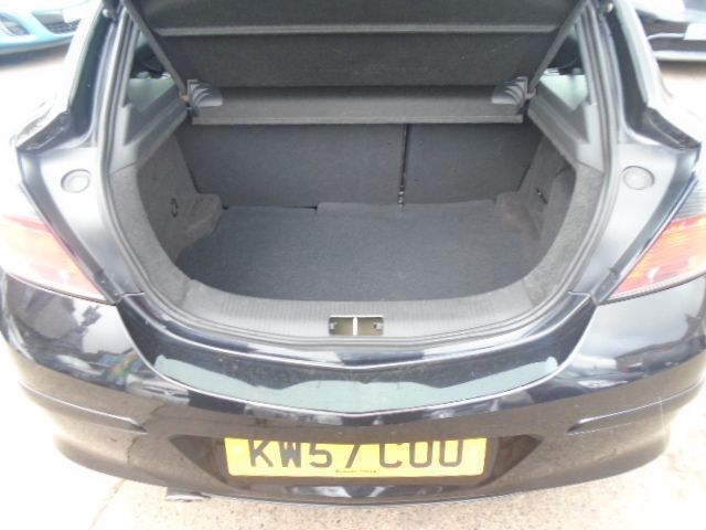 2008 Vauxhall Astra 1.8 SRI 3dr image 10