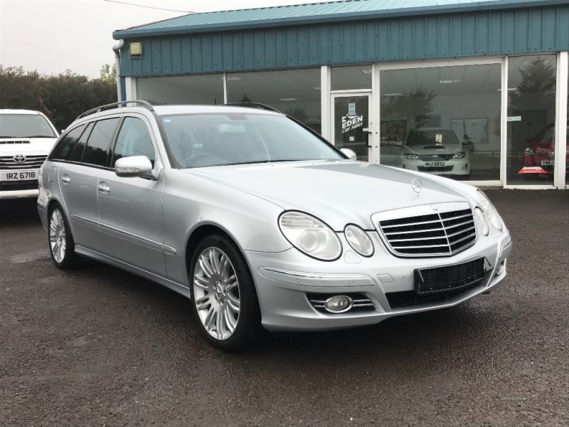 2007 Mercedes E-Class E280CDI image 1