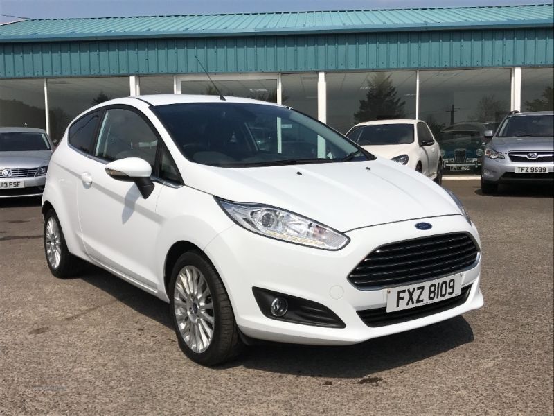2014 Ford Fiesta TDCI 3dr image 1