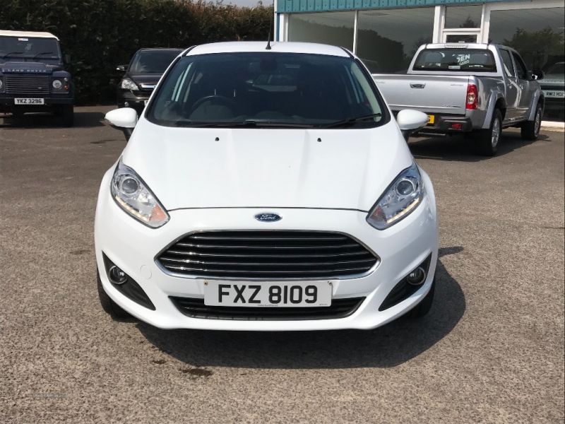 2014 Ford Fiesta TDCI 3dr image 2