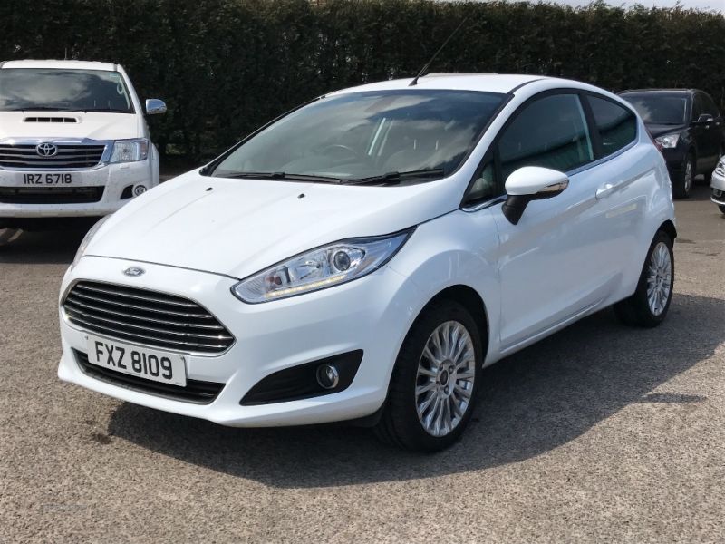 2014 Ford Fiesta TDCI 3dr image 3