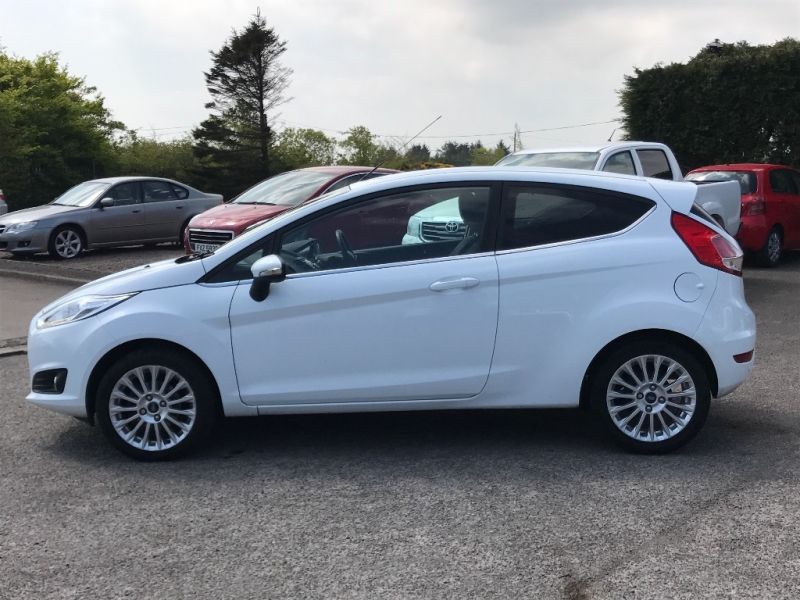 2014 Ford Fiesta TDCI 3dr image 4