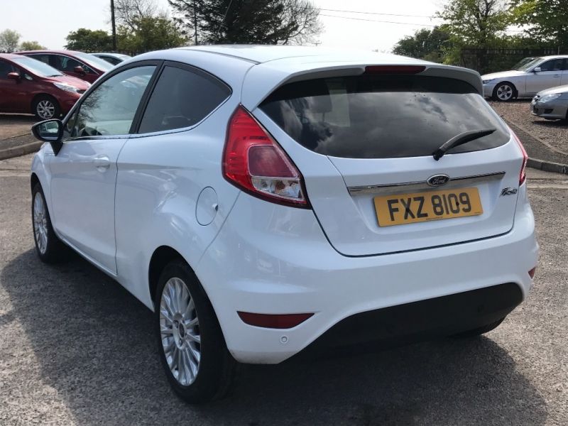 2014 Ford Fiesta TDCI 3dr image 5