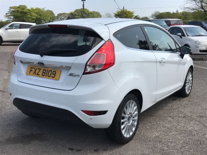 2014 Ford Fiesta TDCI 3dr image 6