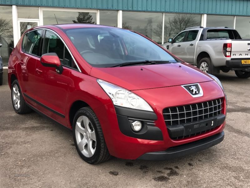 2011 Peugeot 3008 Sport HDI image 1