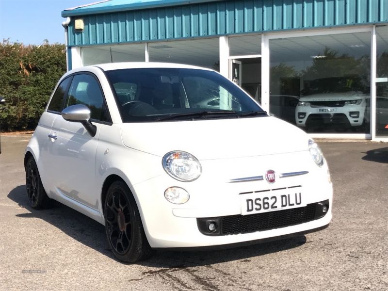 2012 Fiat 500 1.3 image 1