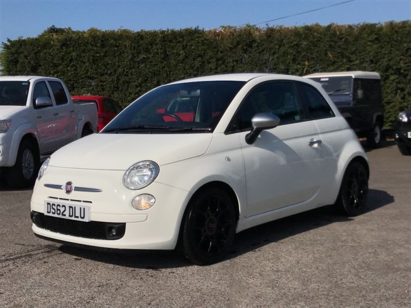 2012 Fiat 500 1.3 image 2