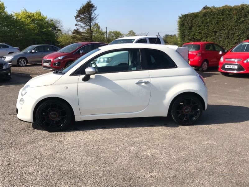 2012 Fiat 500 1.3 image 3
