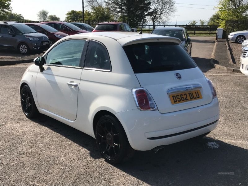 2012 Fiat 500 1.3 image 4