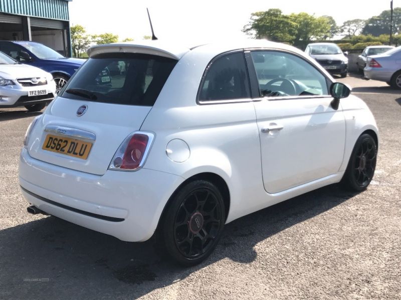 2012 Fiat 500 1.3 image 5