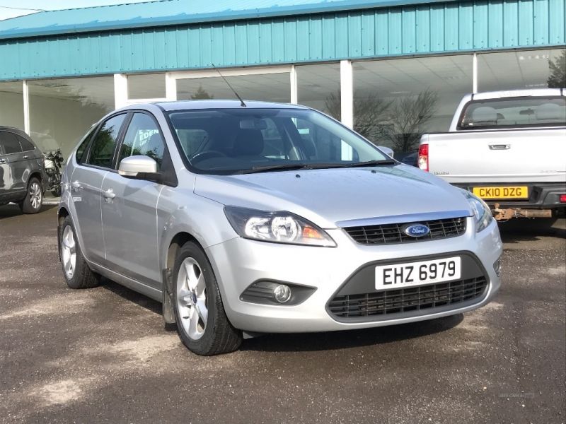 2010 Ford Focus 1.6 Zetec TDCI image 1