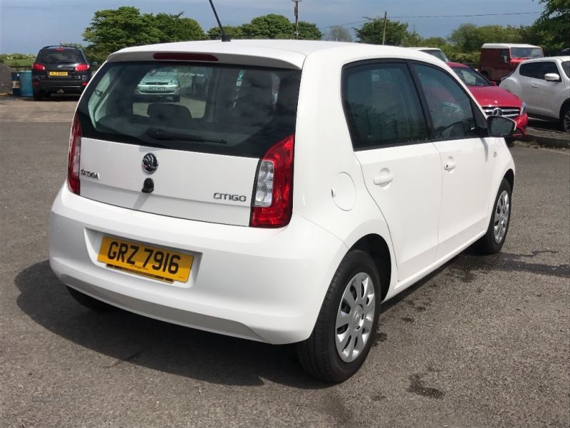 2013 Skoda Citigo 1.0 SE 12V image 5
