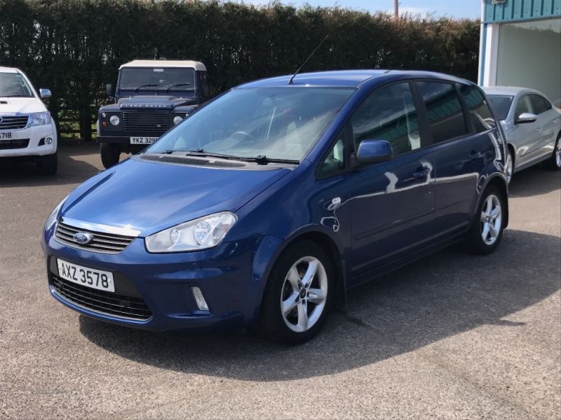 2010 Ford C-Max 1.8 TD Zetec image 2