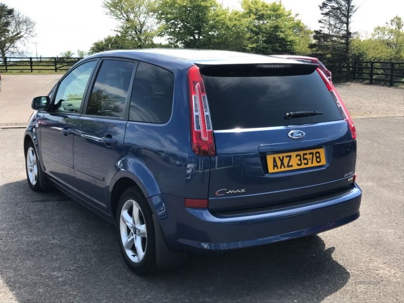 2010 Ford C-Max 1.8 TD Zetec image 4