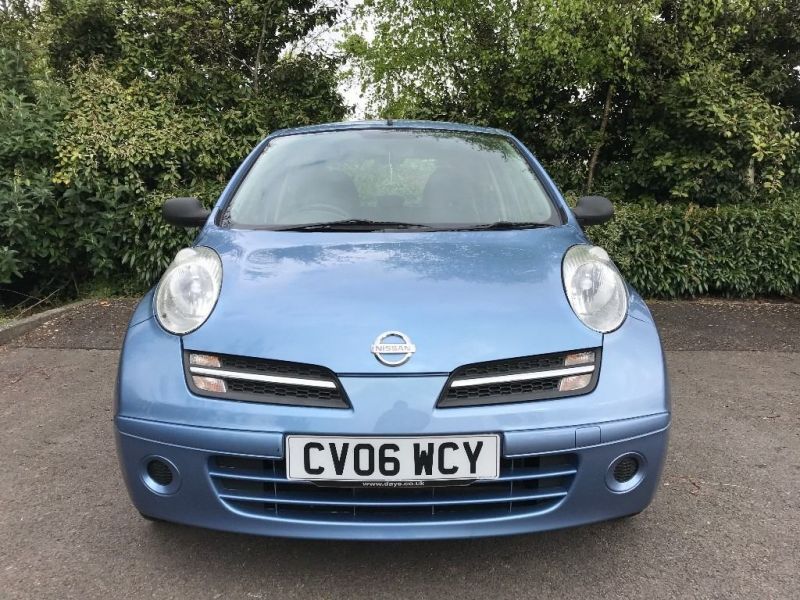 2006 Nissan Micra 1.2 S 16v image 2