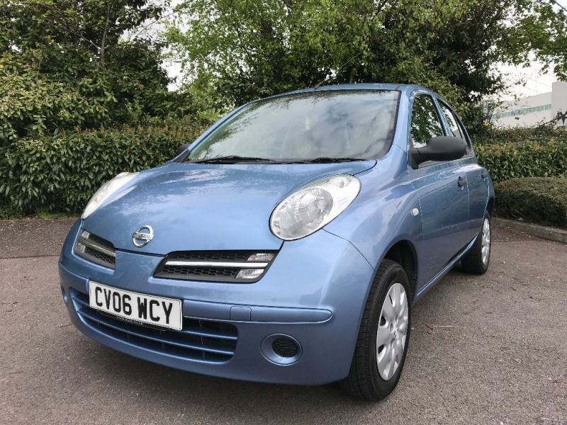2006 Nissan Micra 1.2 S 16v image 3