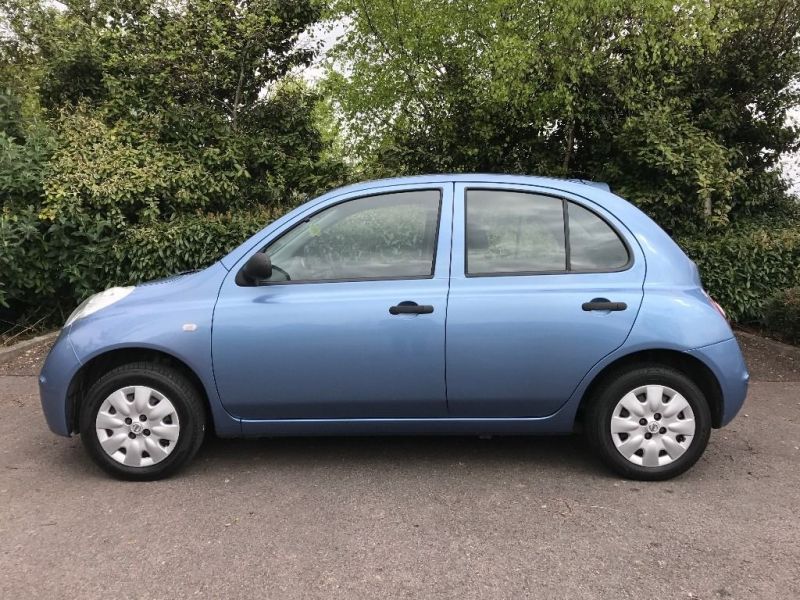 2006 Nissan Micra 1.2 S 16v image 4