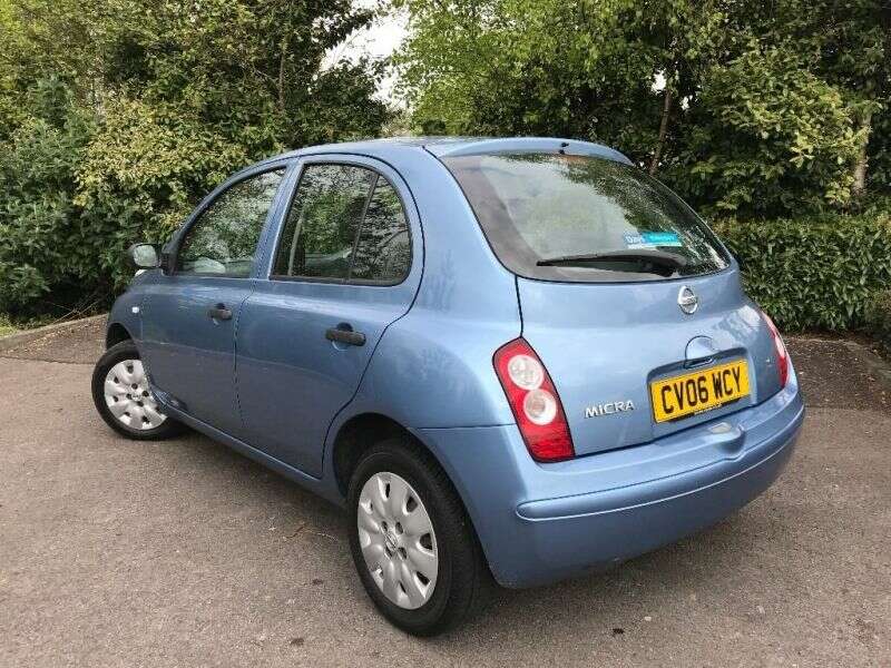 2006 Nissan Micra 1.2 S 16v image 5
