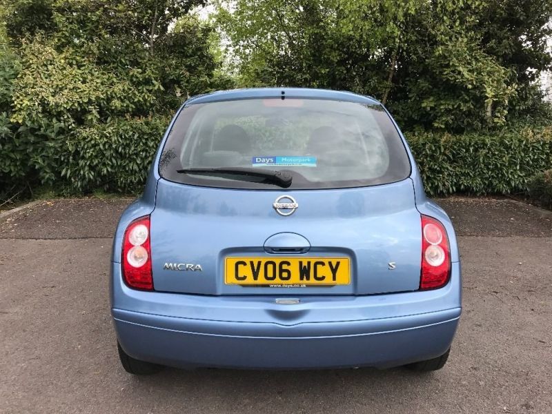 2006 Nissan Micra 1.2 S 16v image 8